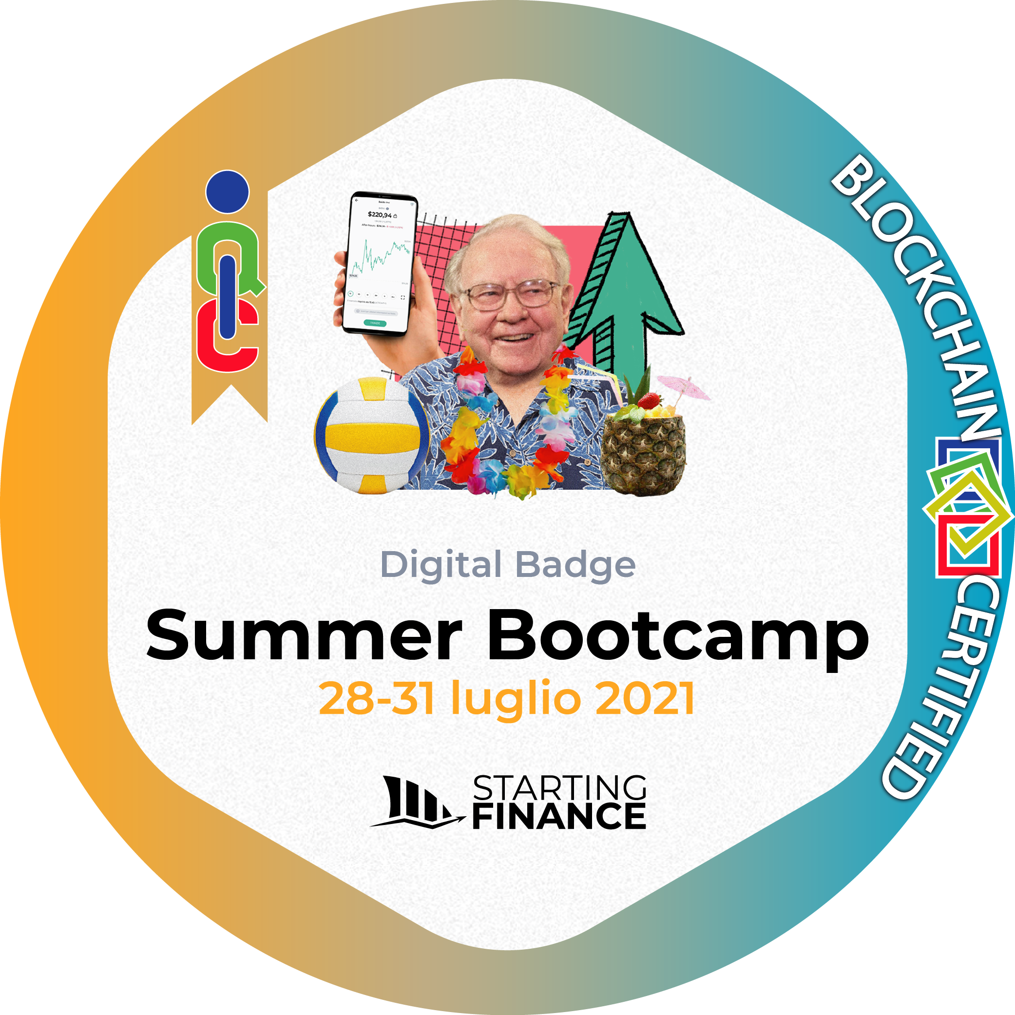 Starting Finance Summer Bootcamp 2021